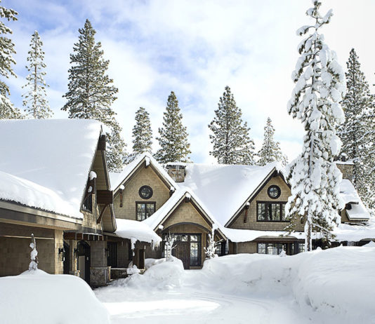 Great winter residence on the shores of lake Tahoe