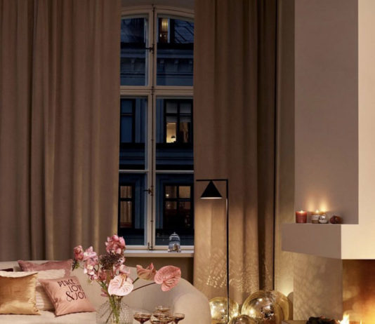 Inspiration for new year’s eve from H&M Home