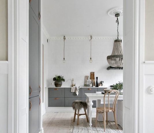 Bright apartment in Sweden with a relaxing atmosphere (91 sqm)