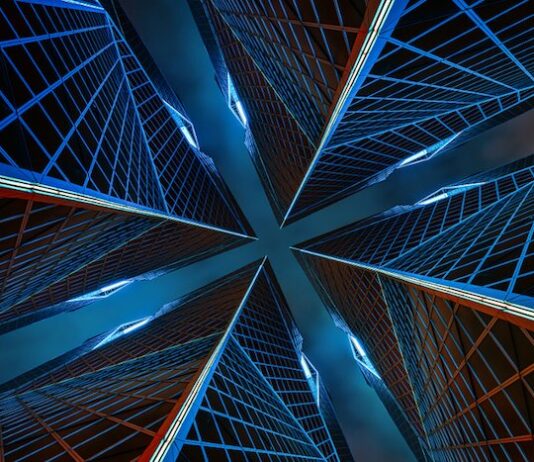 “Abstract architecture” by photographer Peter Stewart (Peter Stewart)