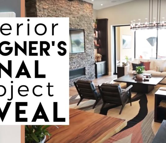 INTERIOR DESIGN | Living Room and Kitchen Makeover Reveal