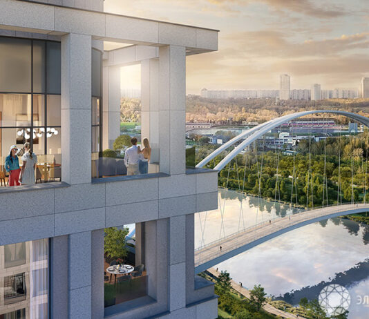 The best-selling new business-class buildings in Moscow