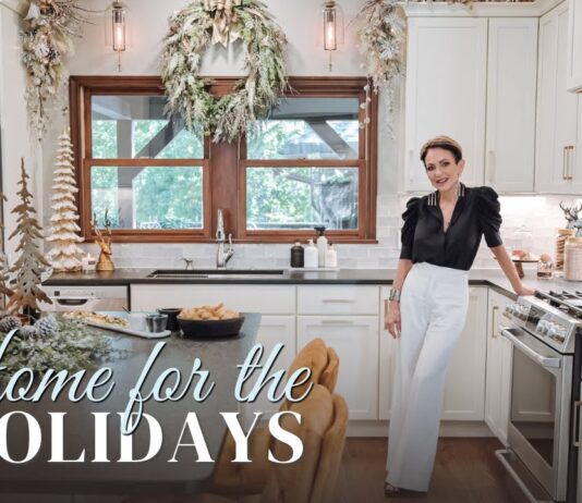 Home for the Holidays | Creating a Cohesive Home and Hosting for Christmas
