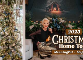Christmas Home Tour 2025 | The Most Magical Holiday Home You’ll See This Year